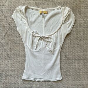 Urban Outfitters Ribbed Top